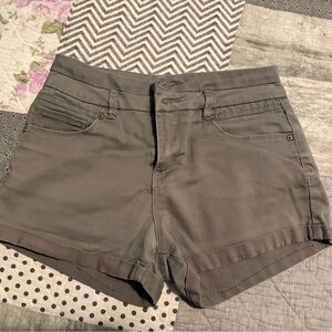 Ardene High Waist Gray Women's Shorts